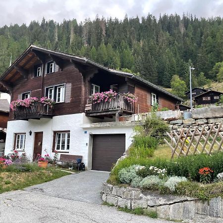 Haus Bortis Appartement Goms Buitenkant foto