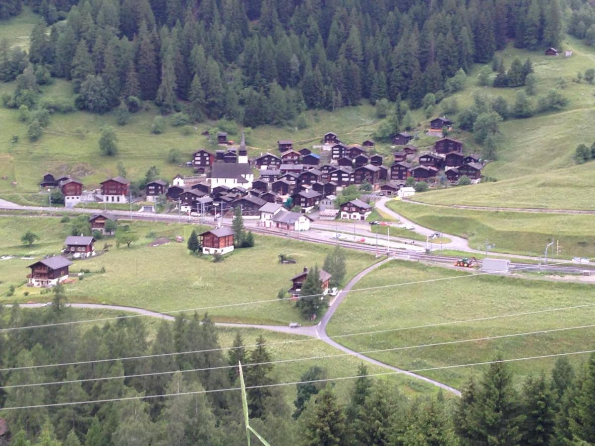 Haus Bortis Appartement Goms Buitenkant foto