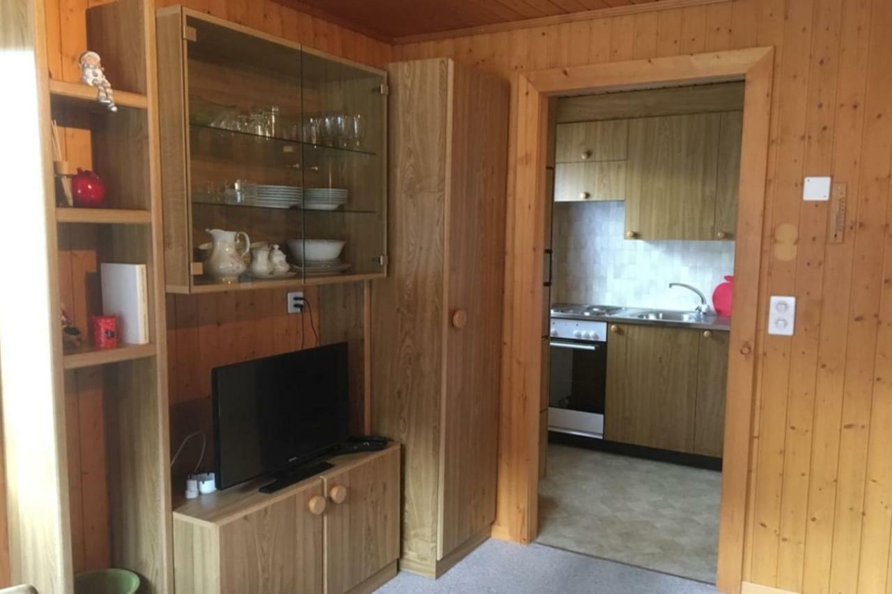 Haus Bortis Appartement Goms Buitenkant foto