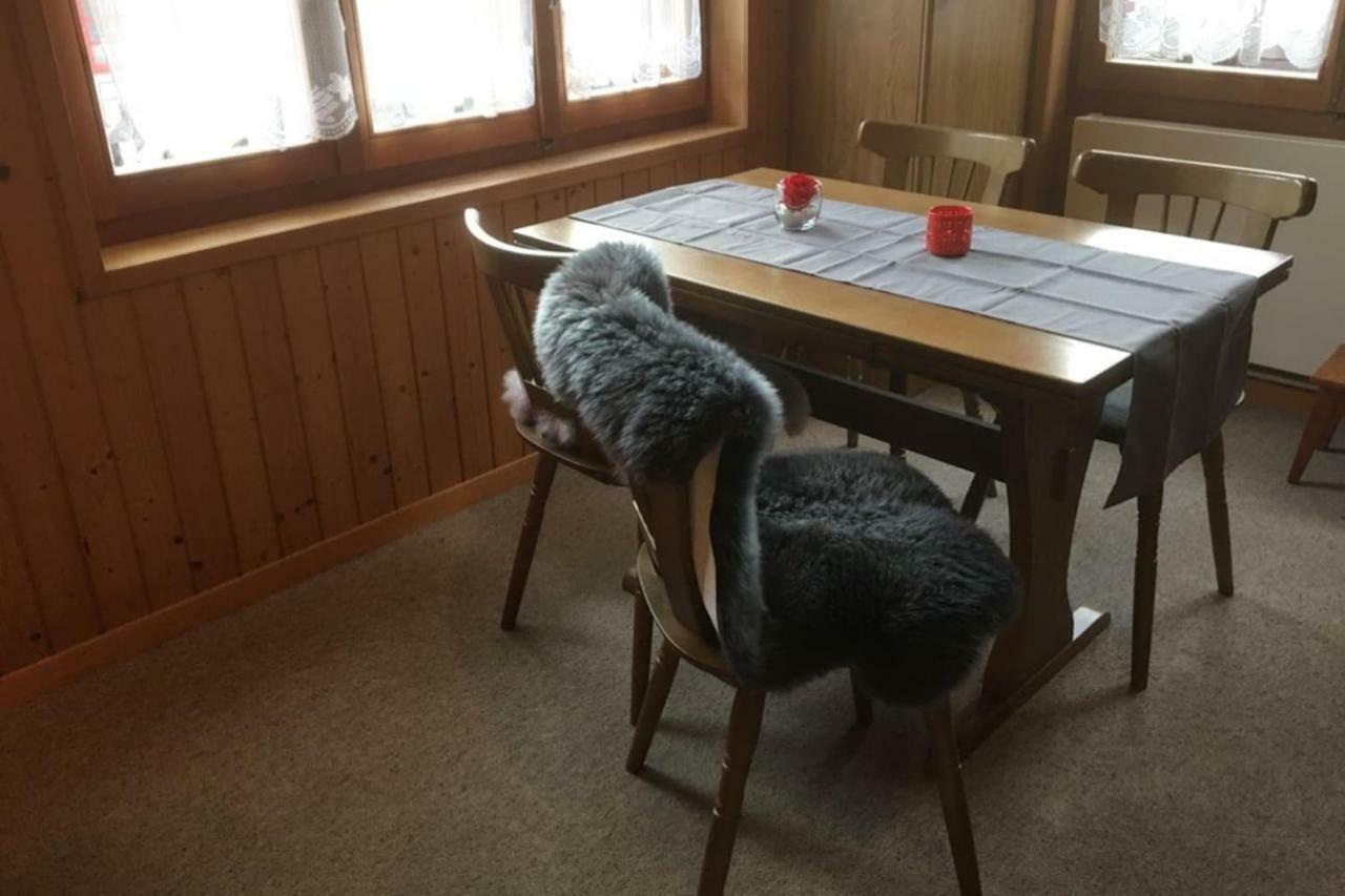 Haus Bortis Appartement Goms Buitenkant foto